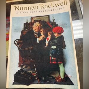 Norman Rockwell A Sixty Year Retrospective Catalogue